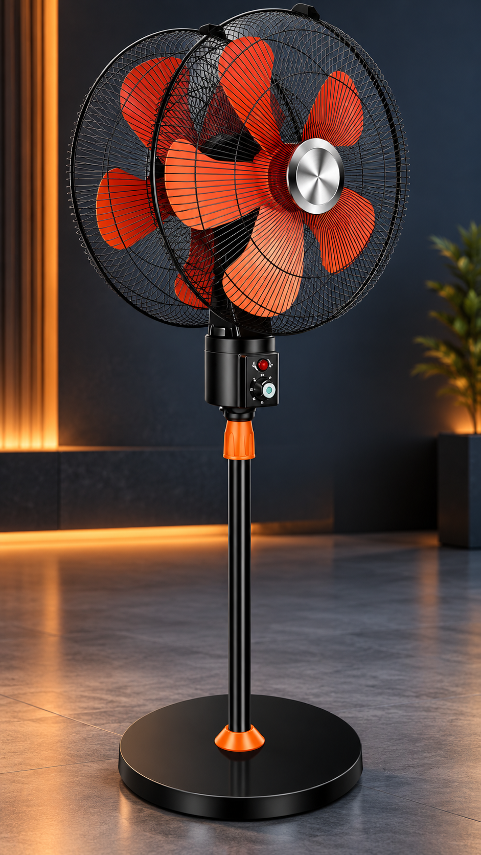 AKOBA Flagship- Black & Orange